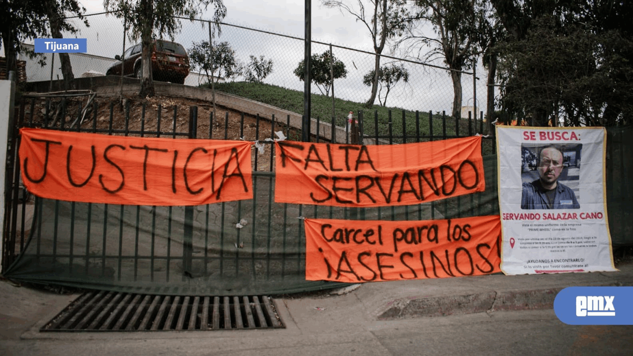 EMX-Con protesta cierran planta Prime Wheel por desaparición de Servando Salazar