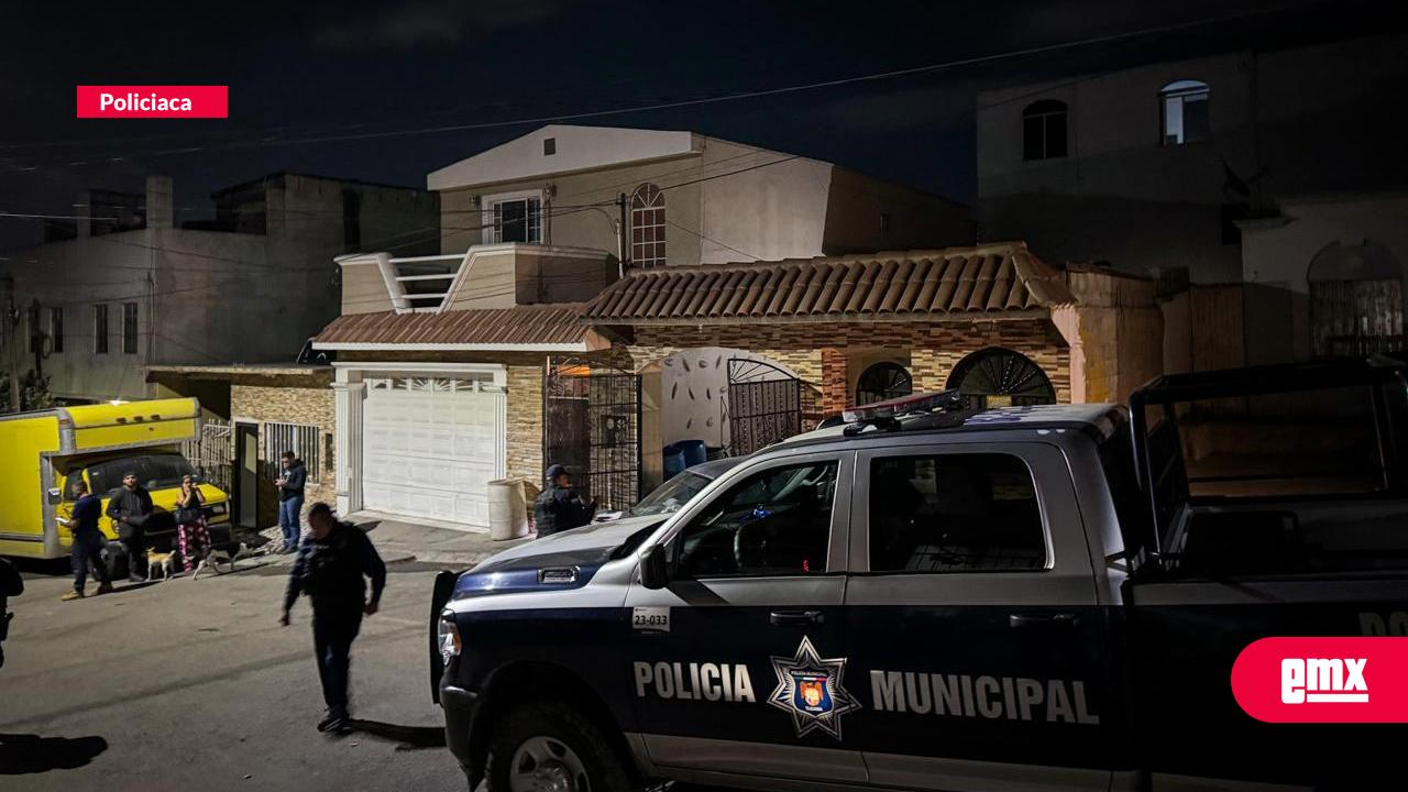 EMX-Hombre es asesinado a balazos afuera de su casa en Villa Fontana