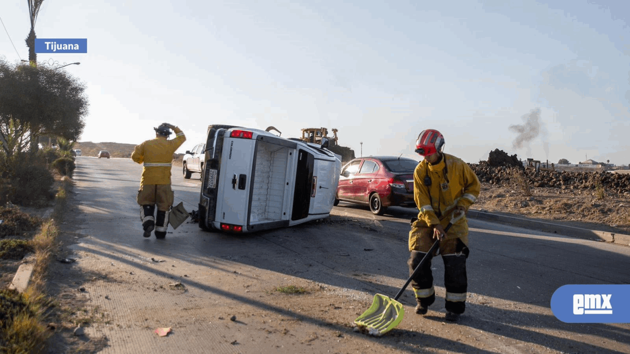 EMX-Accidentes-de-tránsito-en-Tijuana:-Tercer-vehículo-volcado-en-menos-de-12-horas