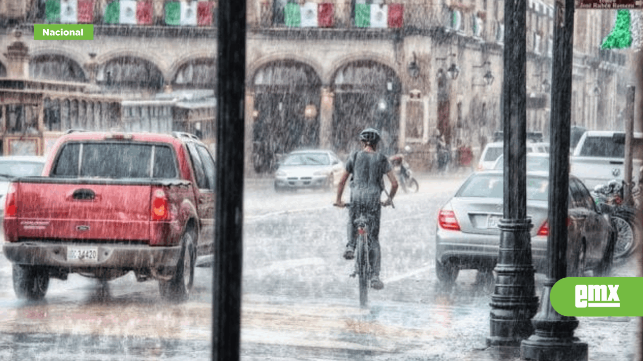 EMX-Al menos 16 estados enfrentarán lluvias de intensas a fuertes este sábado