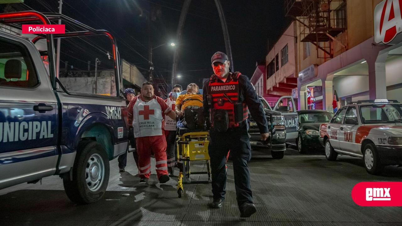 EMX-Ataque armado en Zona Norte deja un lesionado y un detenido