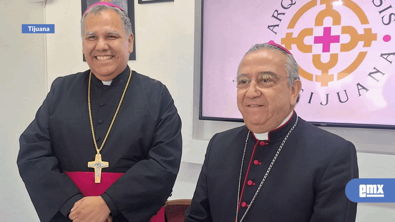 EMX-Presentan a Obispo Auxiliar Monseñor Mario Nicolás Villanueva Arellano