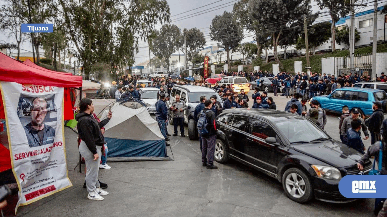 EMX-Obligan a 'paro' total de operaciones en planta Prime Wheel, tras impedir el ingreso de sus trabajadores