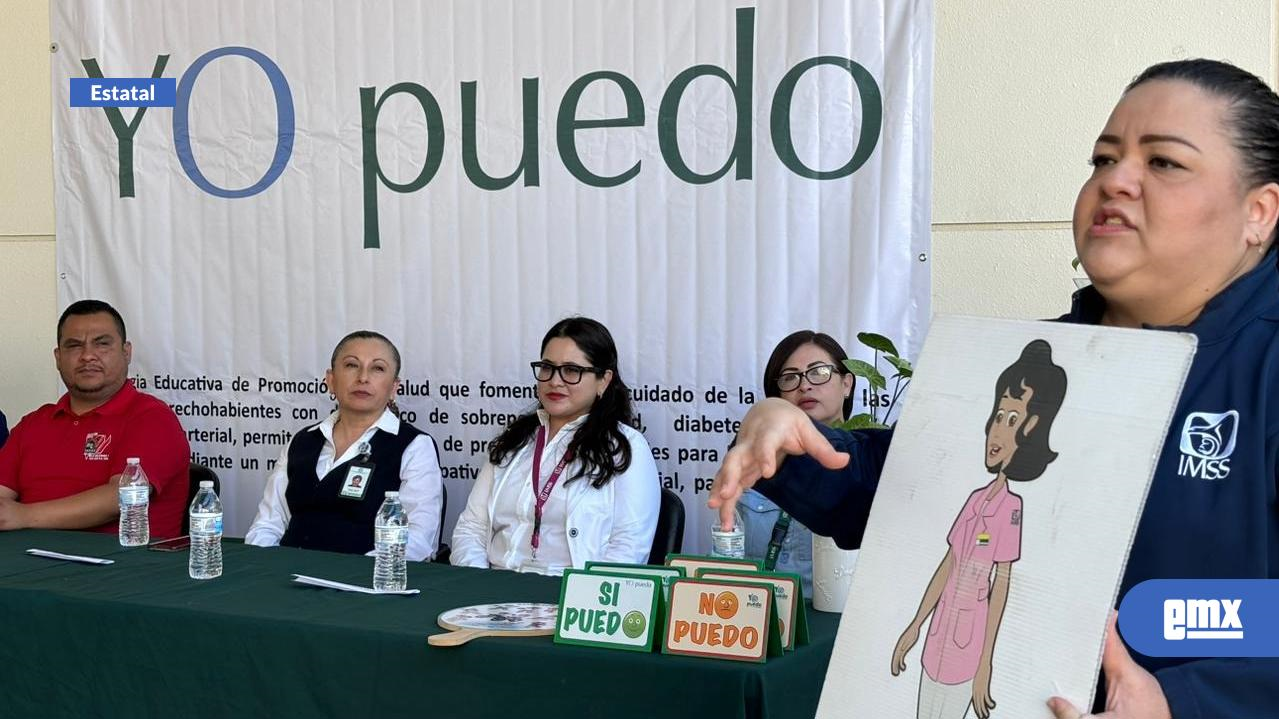 EMX-Presenta IMSS BC estrategia educativa “Yo Puedo” en UMF 40