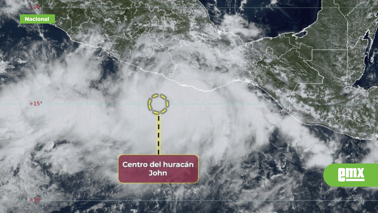 EMX-John-se-convierte-en-huracán-categoría-1:-¿A-qué-estados-afectará?