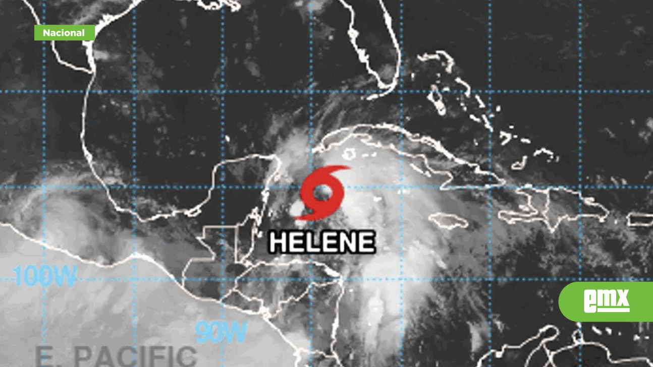 EMX-Tormenta-'Helene'-se-forma-cerca-de-Quintana-Roo;-se-convertirá-en-huracán