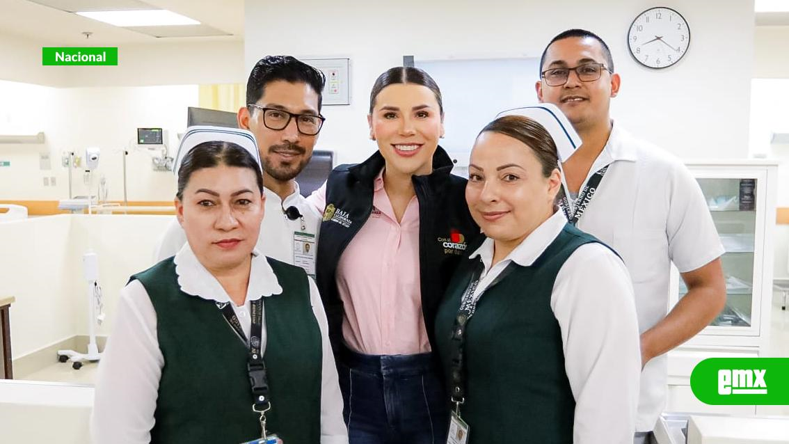 EMX-PRESENTA MARINA DEL PILAR ACCIONES DE HOSPITAL MATERNO INFANTIL DE TIJUANA EN MAÑANERA PRESIDENCIAL