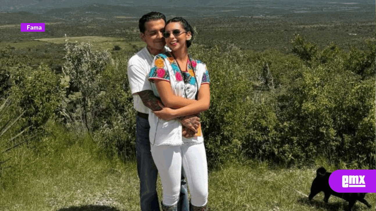 EMX-Ángela Aguilar y Christian Nodal celebran 2 meses de casados con tierna foto