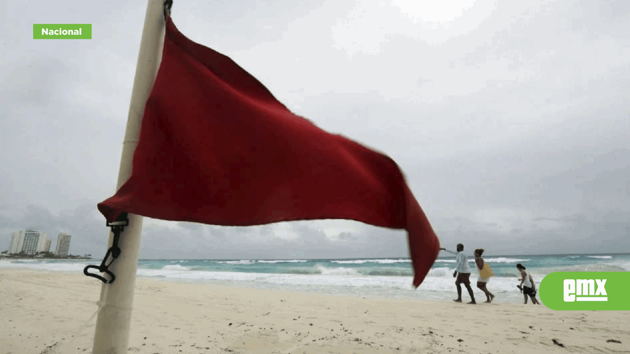 EMX-'Helene' se convierte en huracán; desata fuertes vientos y lluvias en Quintana Roo