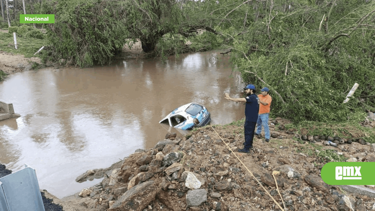 EMX-El huracán John en Guerrero ha dejado 4 muertes, 14 pueblos incomunicados y 700 viviendas dañadas