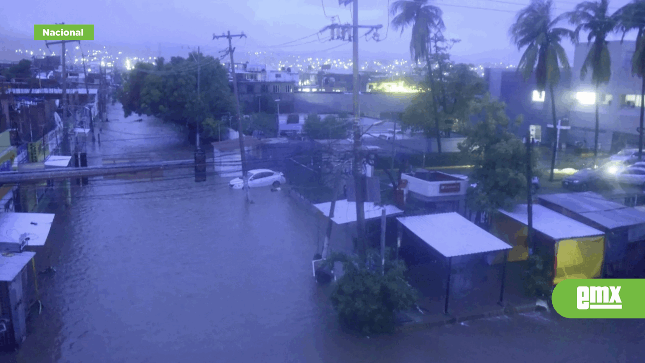 EMX-John se convierte de nuevo en huracán y amenaza ahora a Michoacán, Colima y Jalisco