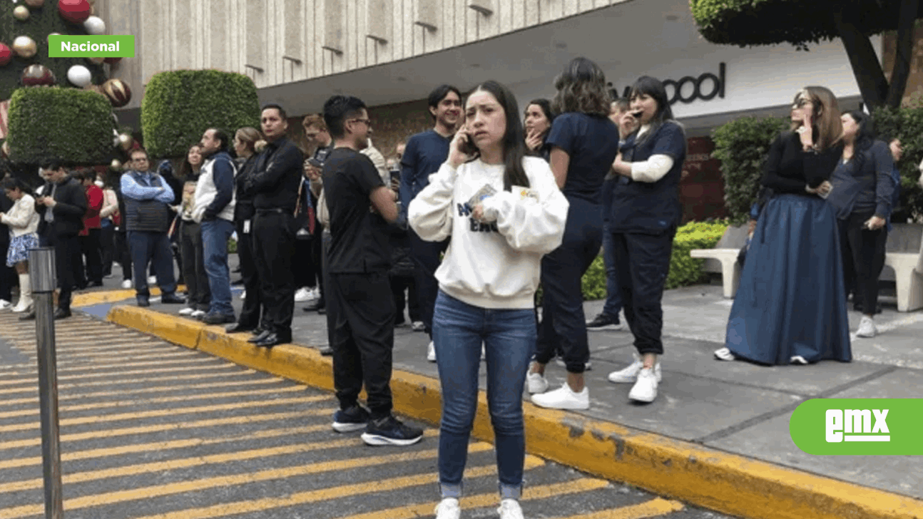 EMX- ¿Tembló? Se percibe sismo magnitud 2.4 en varias zonas de la Ciudad de México