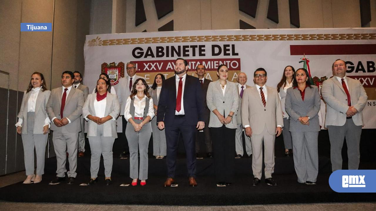 EMX-Presenta alcalde electo Ismael Burgueño parte de su Gabinete