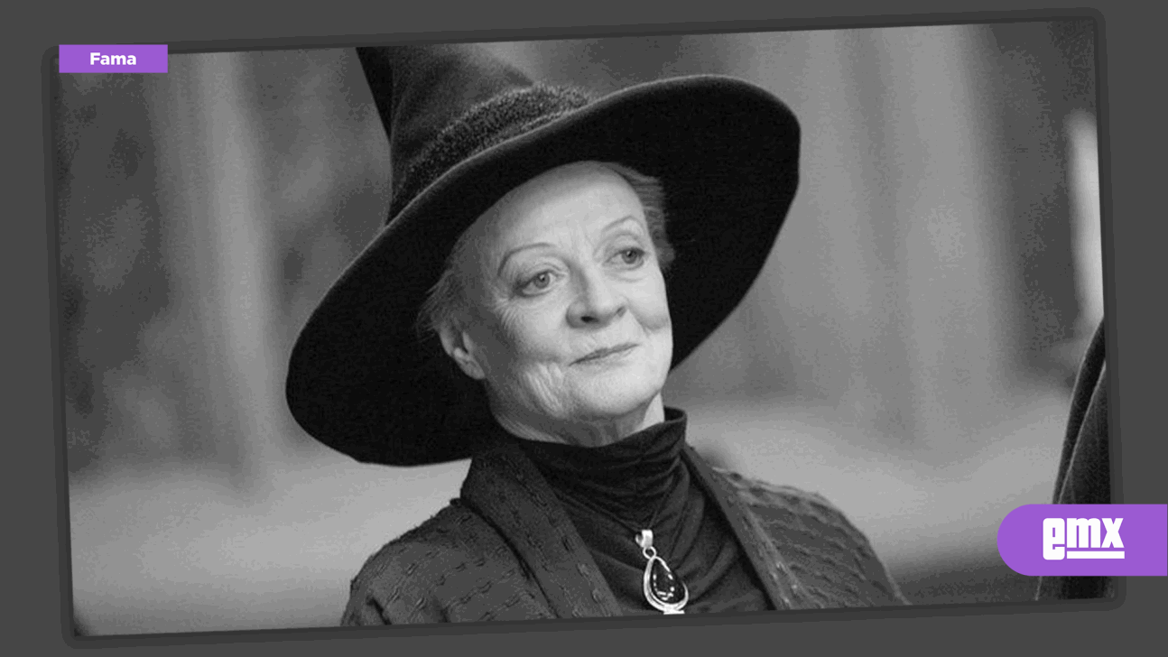 EMX-Murió-Maggie-Smith,-actriz-de-Harry-Potter-y-"Downton-Abbey"