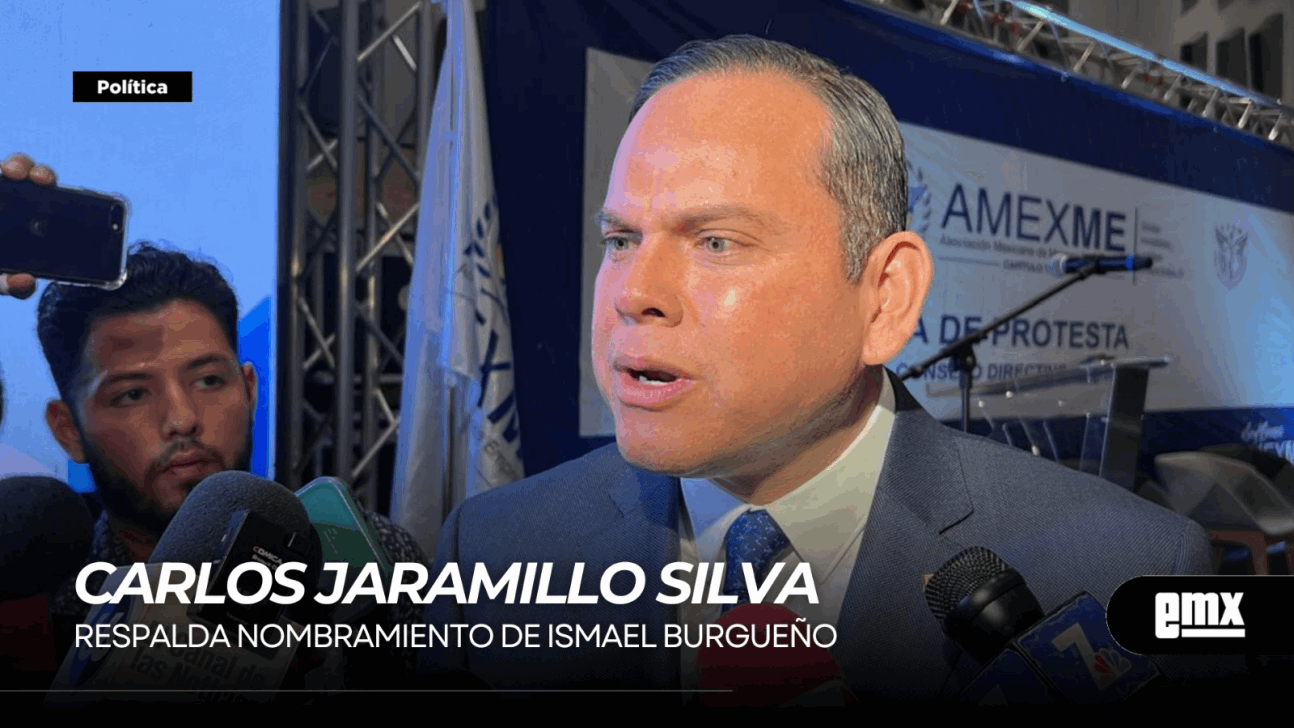 EMX-CARLOS JARAMILLO SILVA…respalda nombramiento de ISMAEL BURGUEÑO