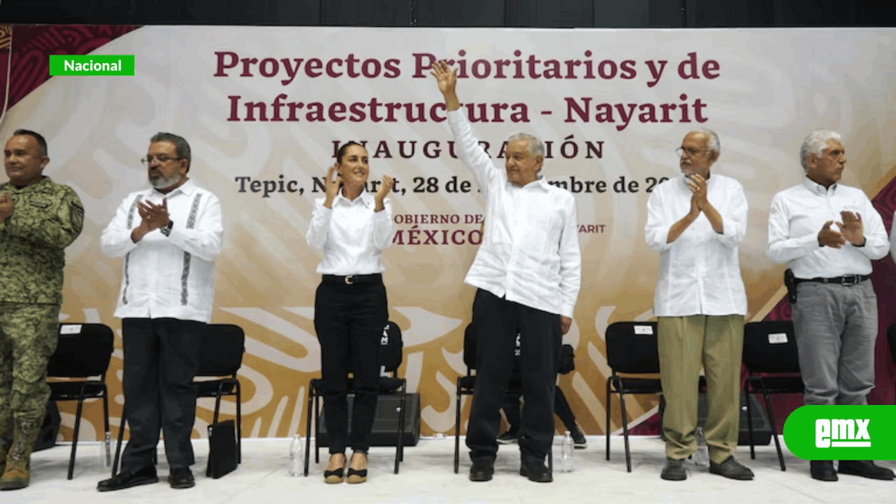 EMX-AMLO vive su último día de gobierno con la inauguración del Tren Maya; da últimos consejos a Sheinbaum