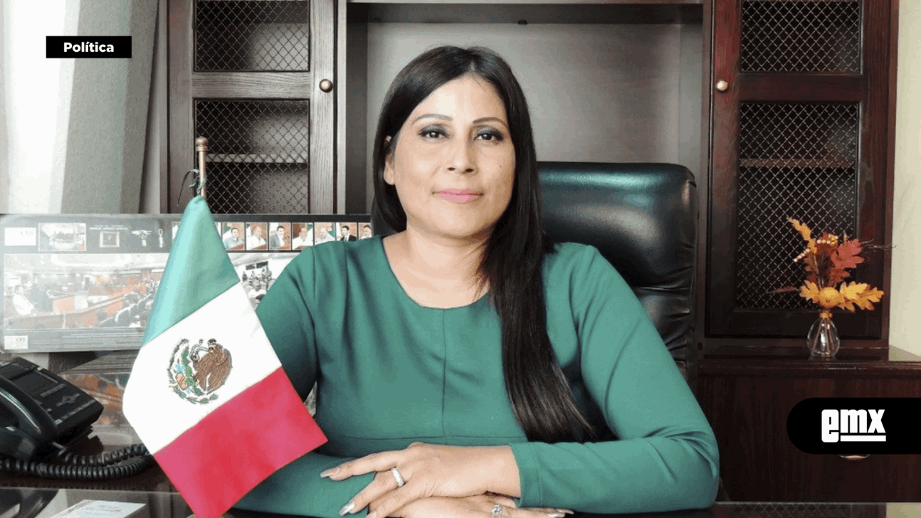 EMX-Claudia Agatón… Se sube a la sucesión del 2027