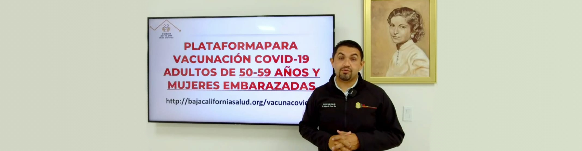 EMX-Habilitan plataforma para vacunación de mujeres embarazadas en BC