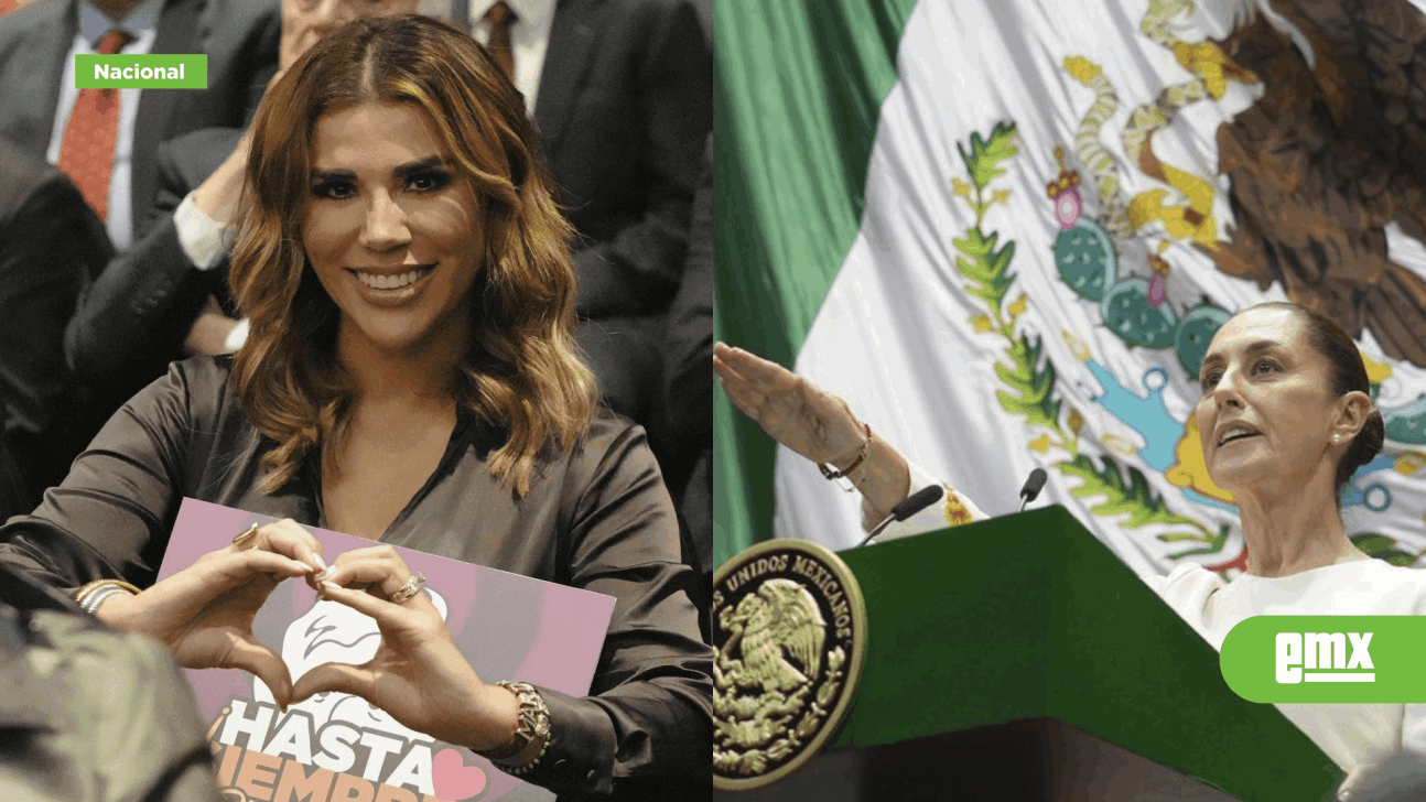 EMX-MÉXICO VIVE UN DÍA HISTÓRICO CON ENTREGA DE PRESIDENCIA A CLAUDIA SHEINBAUM: GOBERNADORA MARINA DEL PILAR