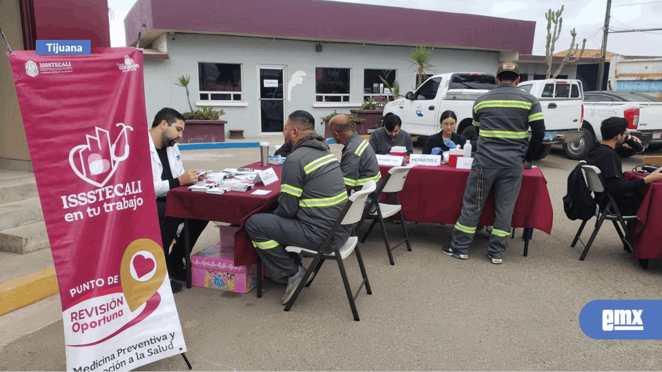 EMX-ORGANIZA CESPT JORNADA DE SALUD PARA SU PERSONAL TRAS DÍA MUNDIAL DEL CORAZÓN