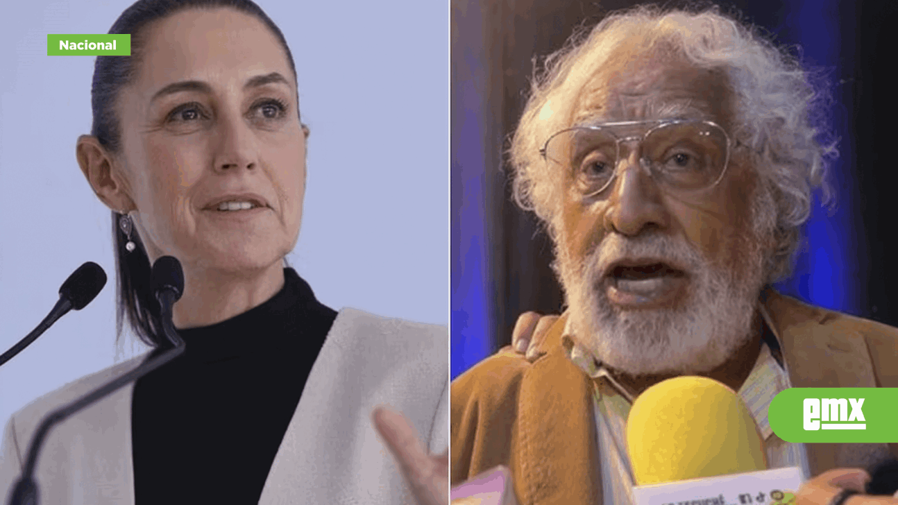 EMX-Critican a Rafael Inclán tras comentario misógino contra Claudia Sheinbaum: "vamos a tener ama de casa 6 años"