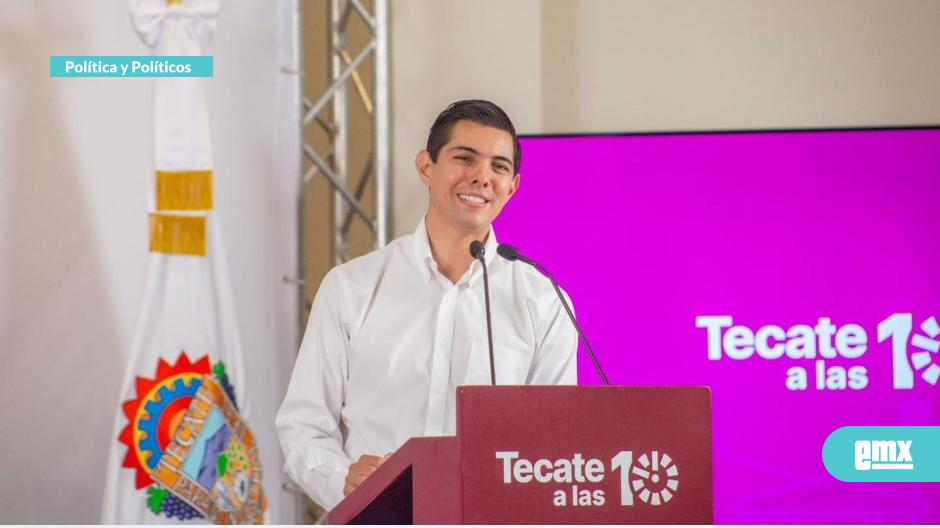 EMX-ROMÁN COTA MUÑOZ… llevó a cabo su segunda conferencia de prensa "Tecate al Cien"