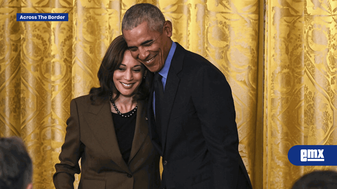 EMX-Obama se incorpora a la campaña de Kamala Harris a un mes de las elecciones presidenciales en EU