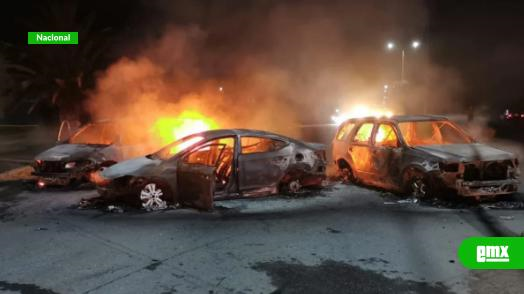 EMX-Al-menos-cinco-narcobloqueos-en-la-carretera-federal-45-de-Aguascalientes