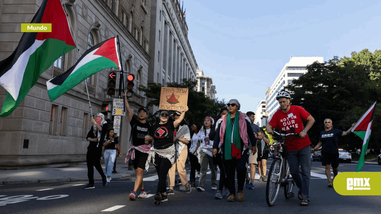 EMX-Miles de personas en América se solidarizan con Palestina y piden sanciones contra Israel