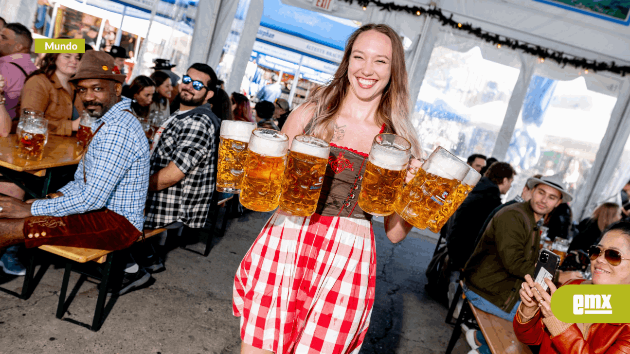 EMX-El Oktoberfest de Múnich cierra con 6,7 millones de visitantes