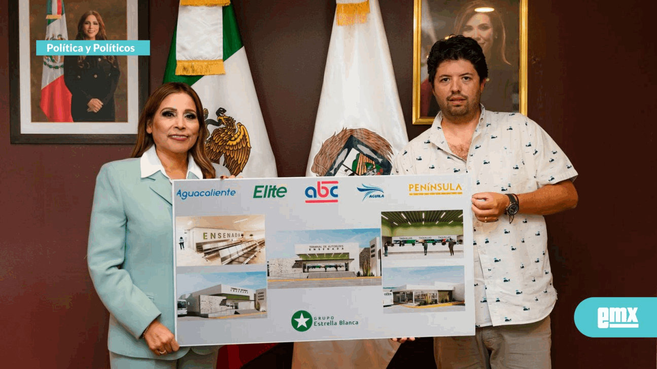 EMX-CLAUDIA AGATÓN…anuncia rehabilitación de la Central Camionera