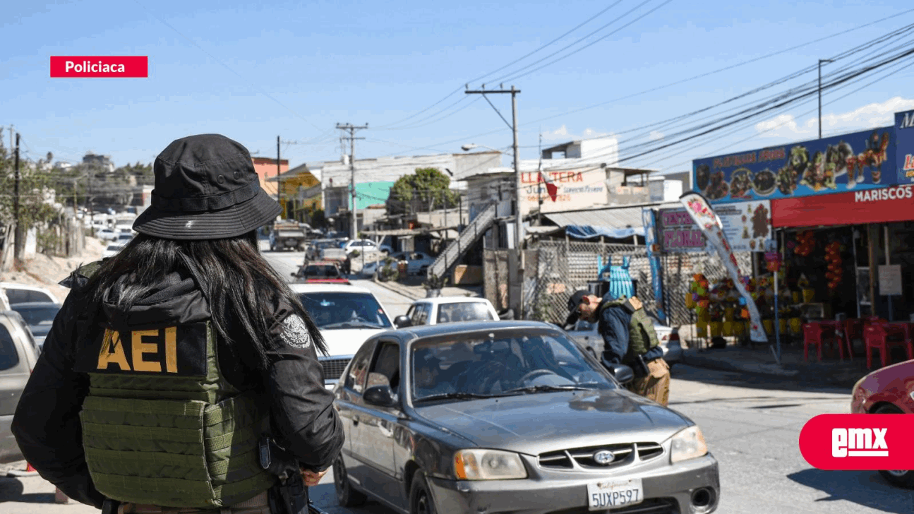 EMX-FGE LOGRA DETENER A CUATRO PERSONAS Y RECUPERAR DIEZ VEHÍCULOS DURANTE OPERATIVO 