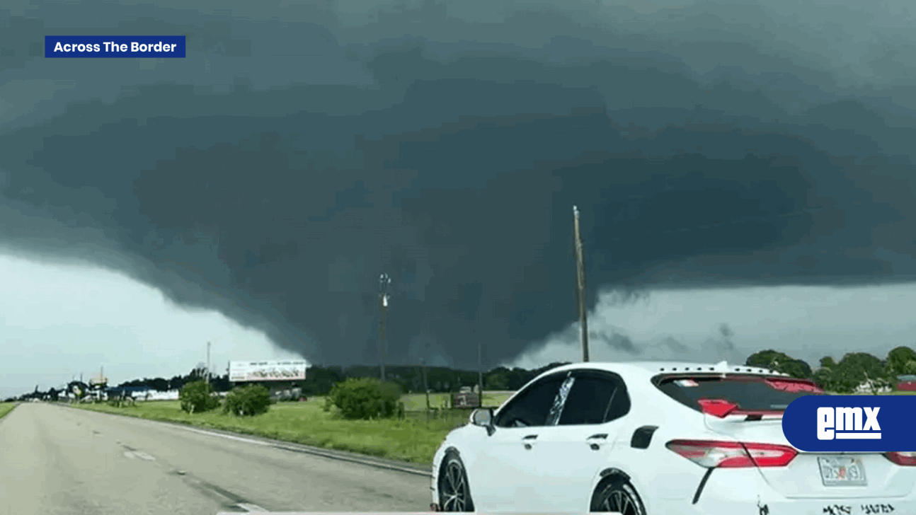 EMX-Reportan varios tornados en Florida ante la llegada del huracán 'Milton'