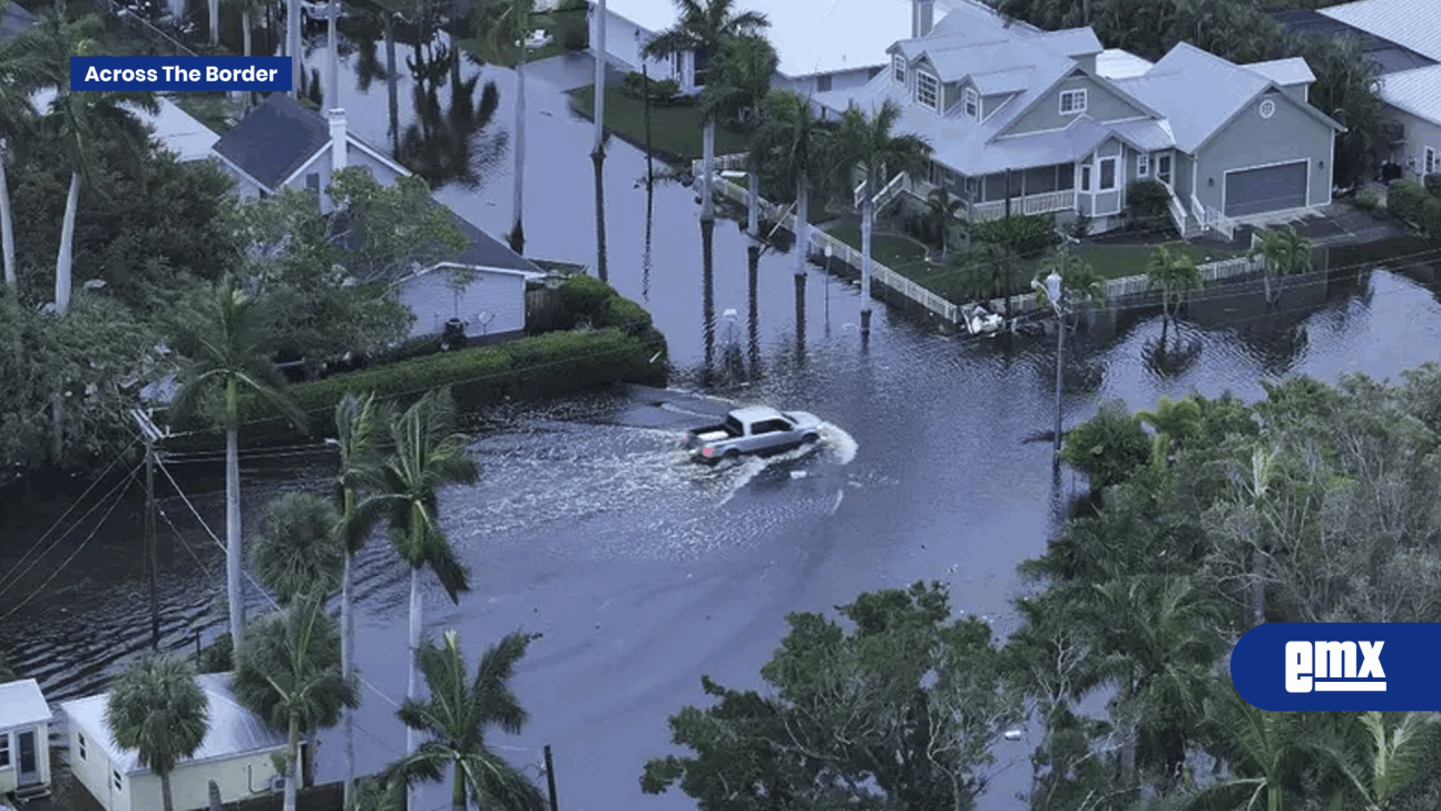 EMX-Tornados provocados por huracán 'Milton' dejan 4 muertos en Florida