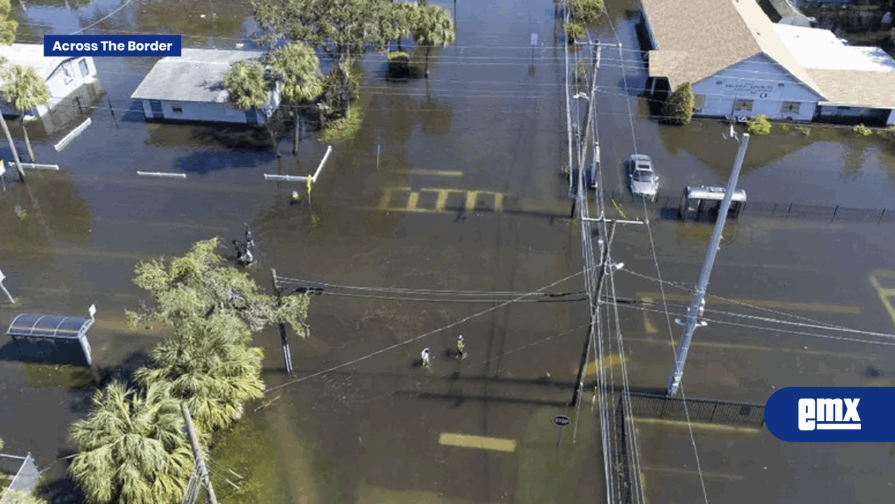 EMX-'Milton' se convierte en ciclón postropical tras devastar Florida; ésta es su trayectoria