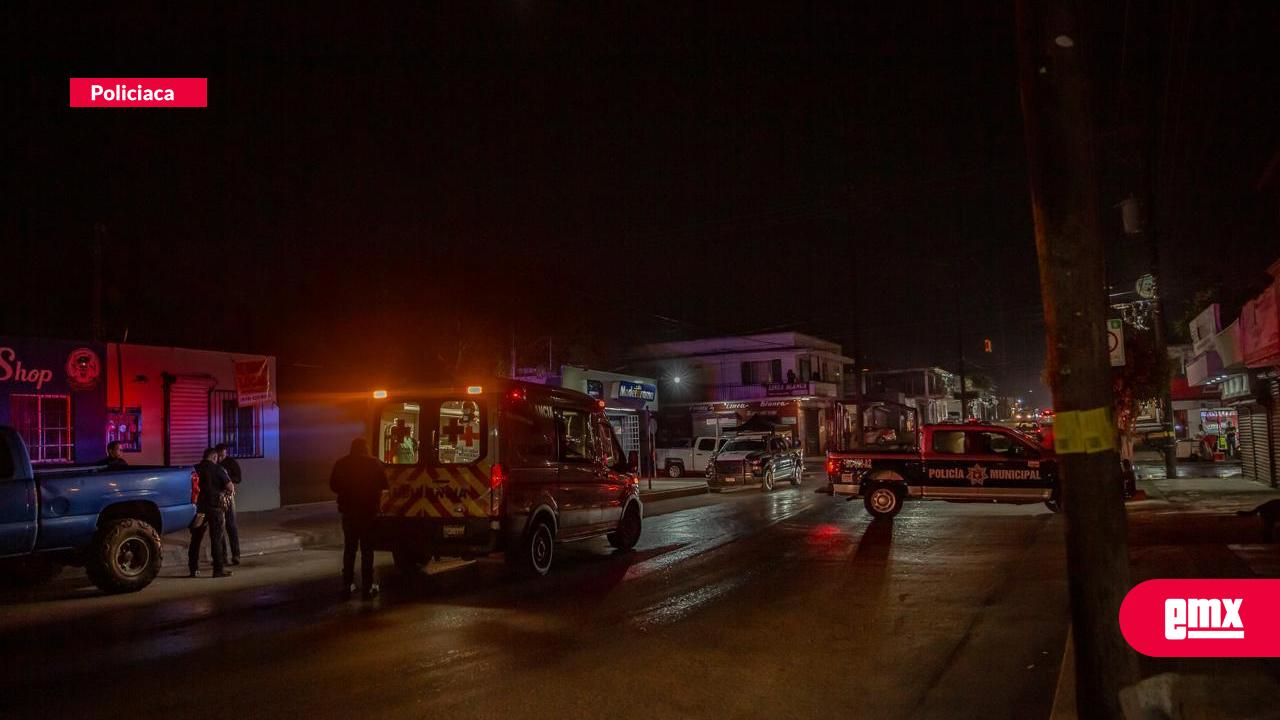 EMX-Ataque armado en la colonia Ciudad Jardín