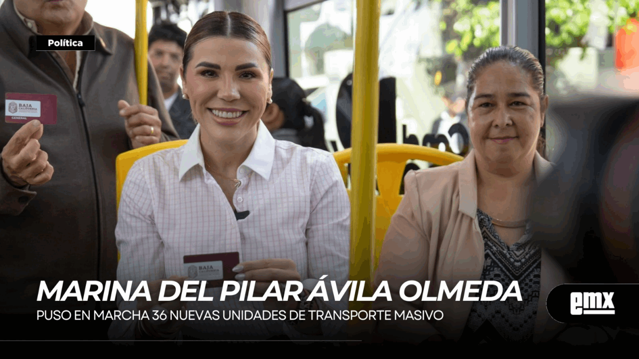 EMX-MARINA-DEL-PILAR-ÁVILA-OLMEDA…-puso-en-marcha-36-nuevas-unidades-de-transporte-masivo