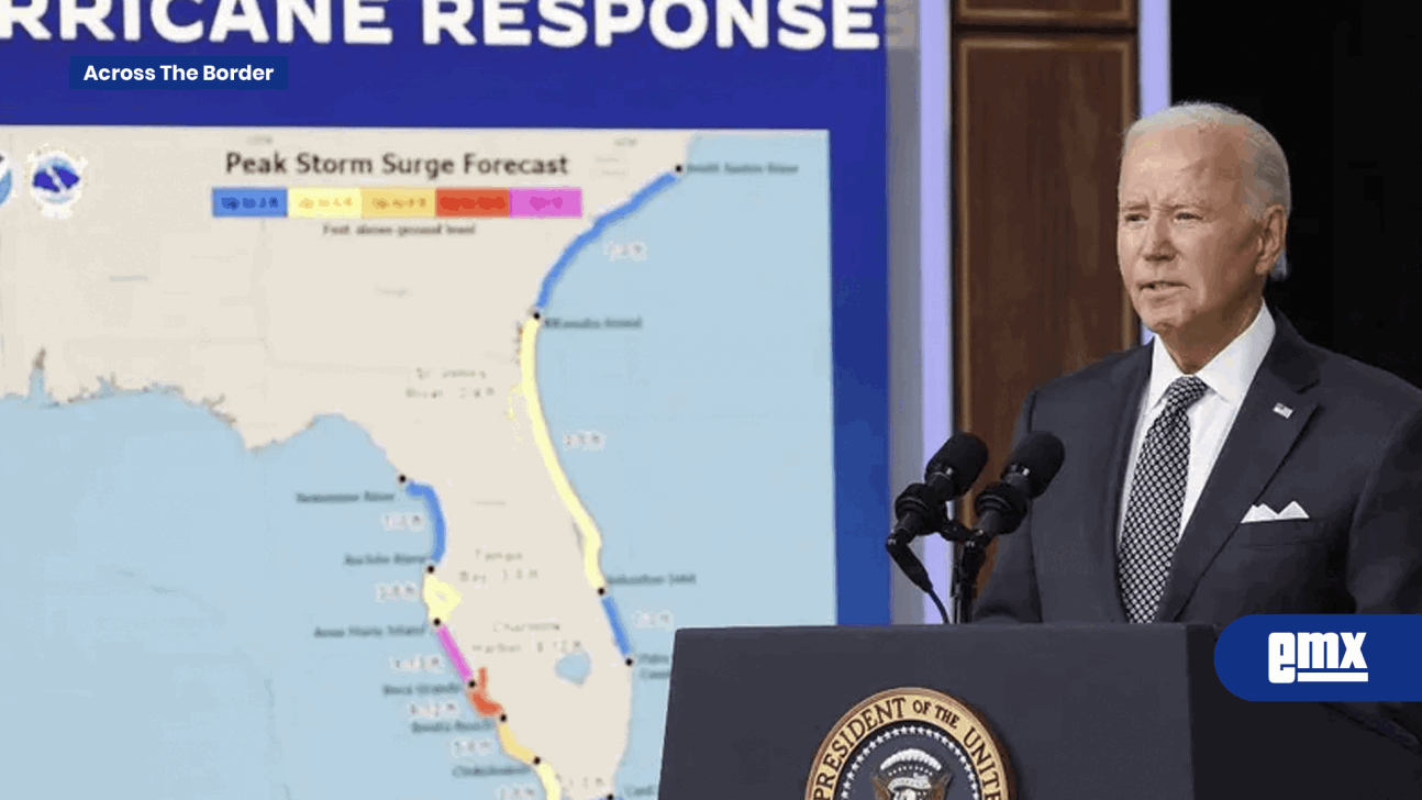 EMX-Biden visitará Florida tras devastación del huracán 'Milton'; ciclón deja 16 muertos