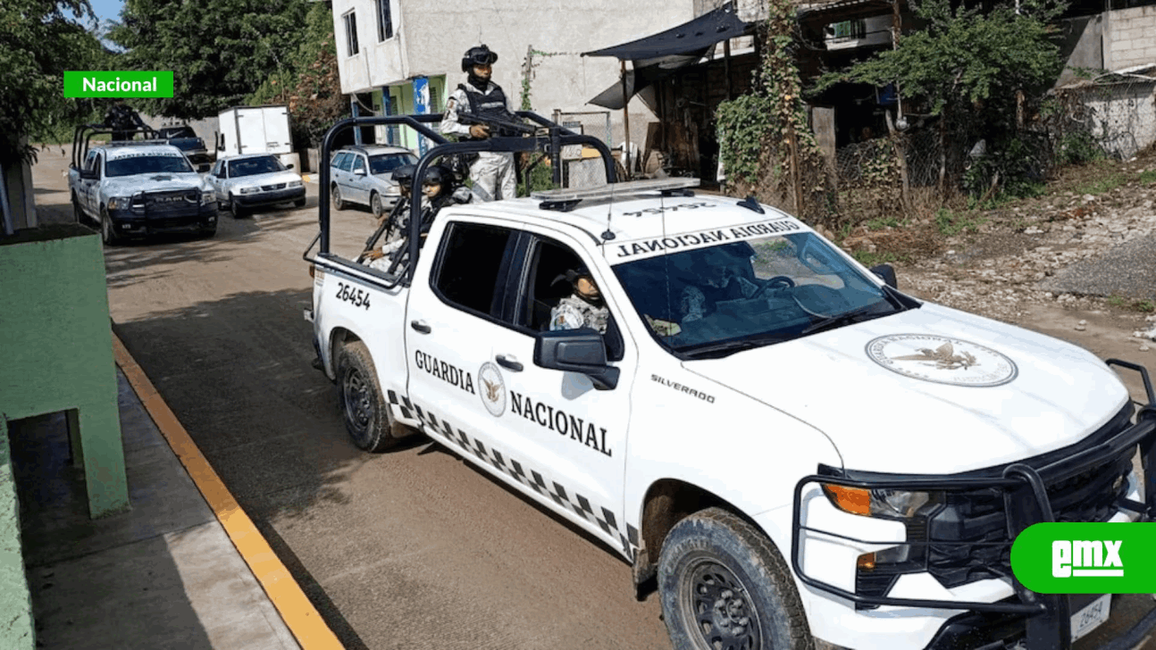 EMX-Arriban 240 elementos de la Guardia Nacional a Chilpancingo para reforzar la seguridad