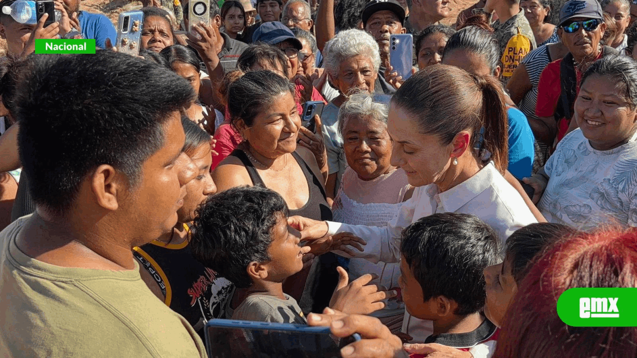 EMX-Supervisa Claudia Sheinbaum atención a damnificados por ‘John’ en Acapulco