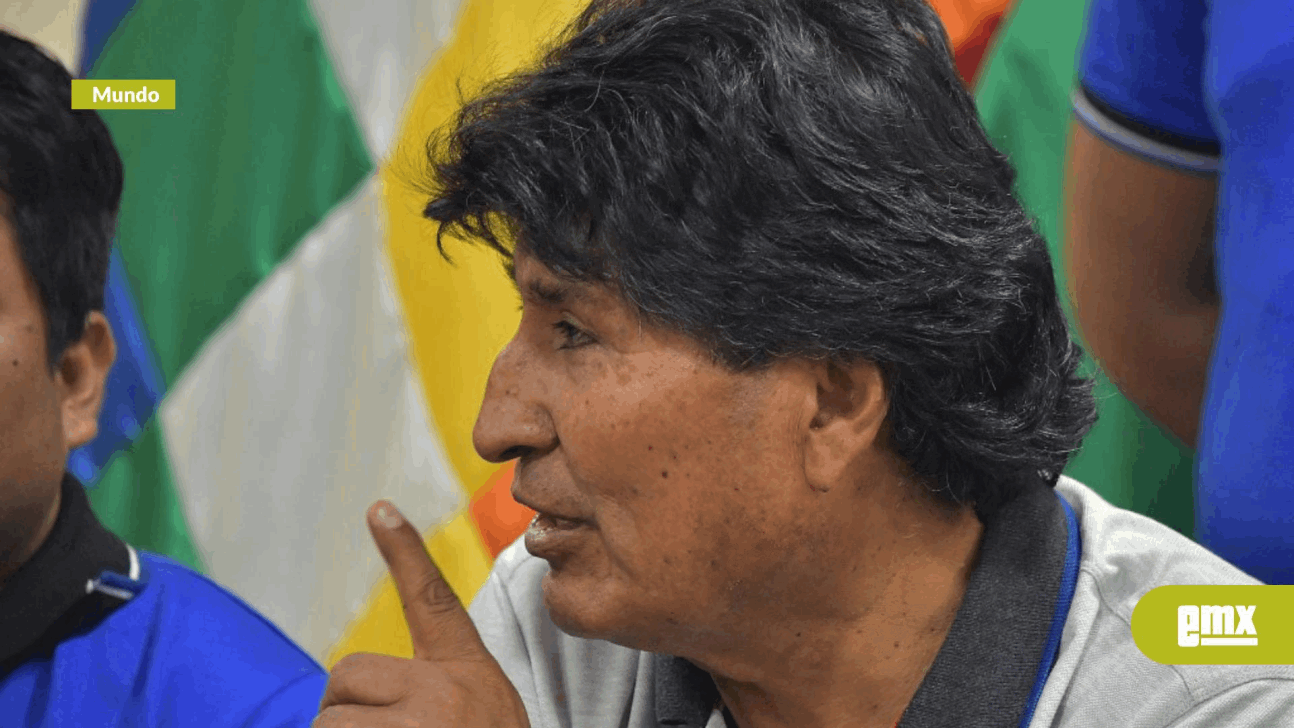 EMX-Evo Morales amenaza con bloquear Bolivia si la Fiscalía lo captura