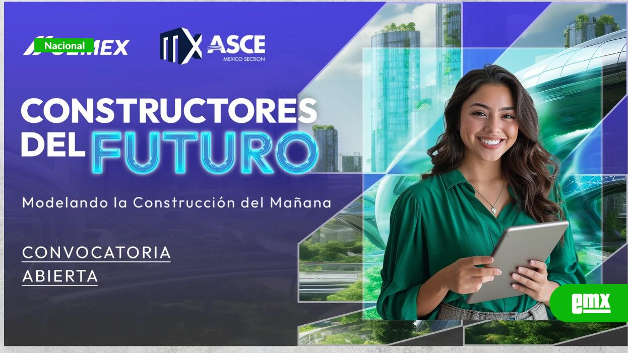 EMX-Cemex convoca a estudiantes a convertirse  en Constructores del Futuro