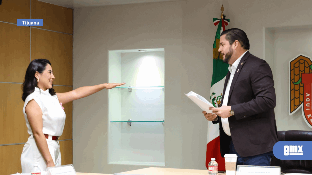 EMX-DESIGNAN A ALONDRA MIROSLAVA VARGAS GONZÁLEZ COMO DIRECTORA DEL INSTITUTO MUNICIPAL PARA LA JUVENTUD DE TIJUANA