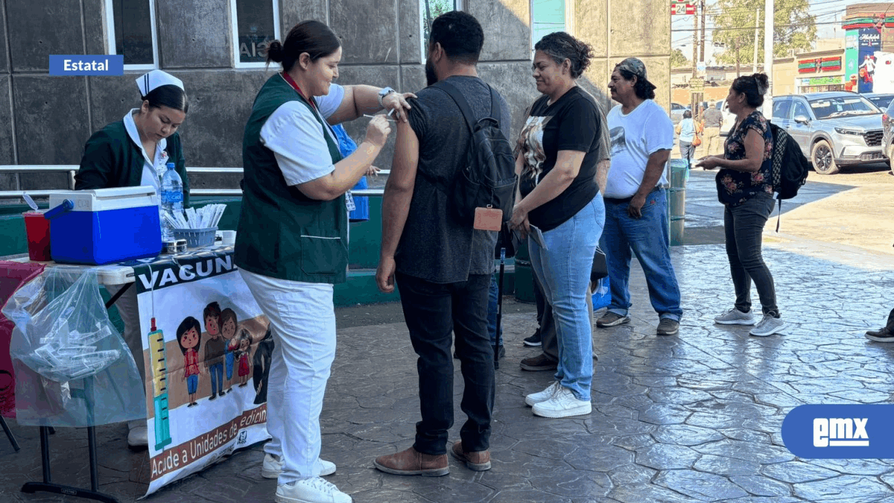 EMX-Inicia IMSS Baja California campaña de vacunación contra influenza y COVID-19 