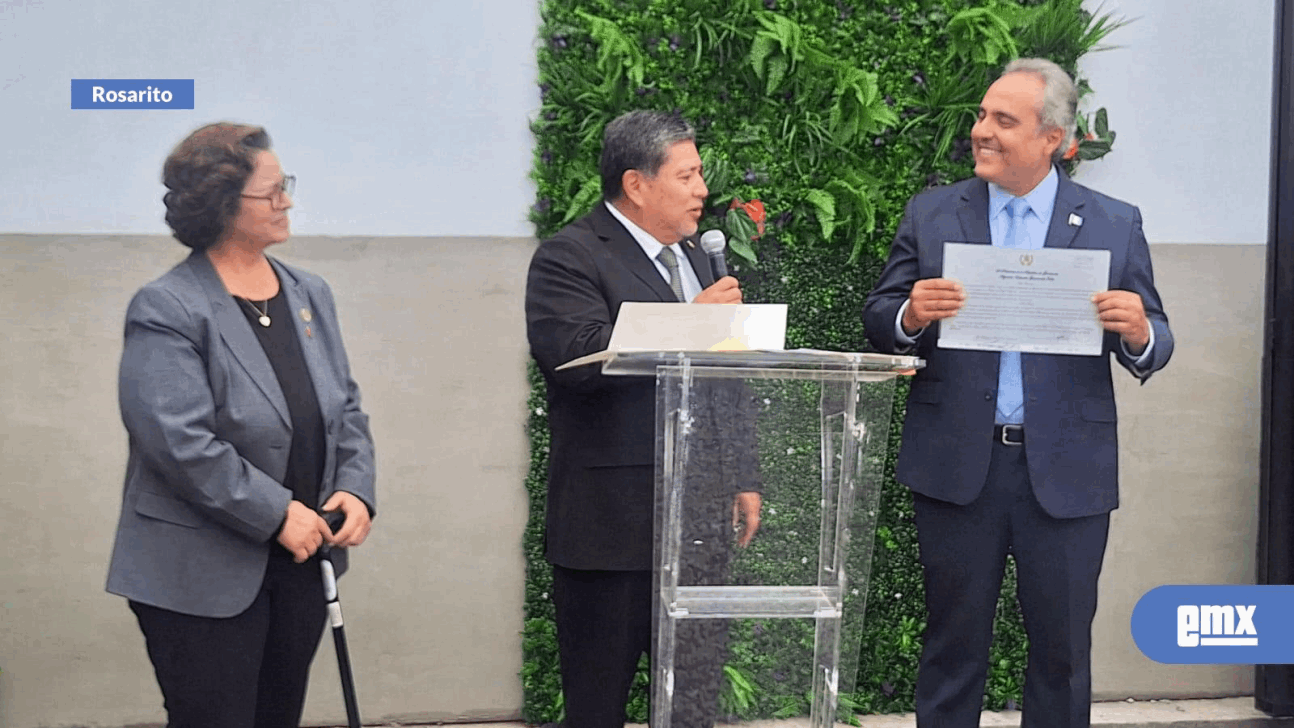 EMX-Inauguran Consulado Honorario de Guatemala en Rosarito 