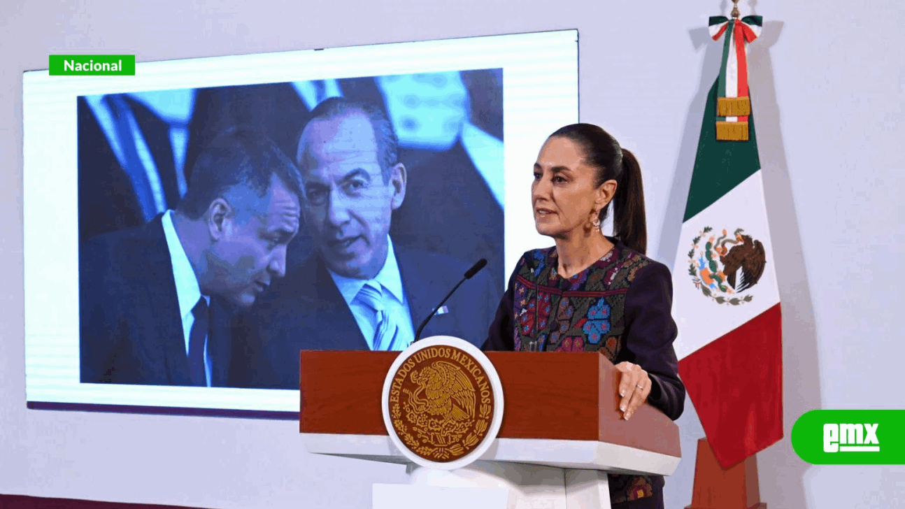 EMX-“NO PUEDE VOLVER A SUCEDER EN MÉXICO”: PRESIDENTA CLAUDIA SHEINBAUM LLAMA A NO OLVIDAR DAÑOS QUE OCASIONÓ LA GUERRA CONTRA EL NARCOTRÁFICO DE FELIPE CALDERÓN Y GENARO GARCÍA LUNA