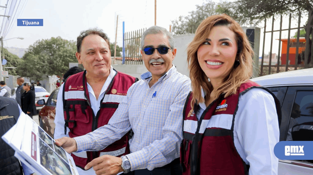 EMX-REALIZA GOBERNADORA MARINA DEL PILAR RECORRIDO POR EL PRÓXIMO HOSPITAL GENERAL DE ZONA ESTE