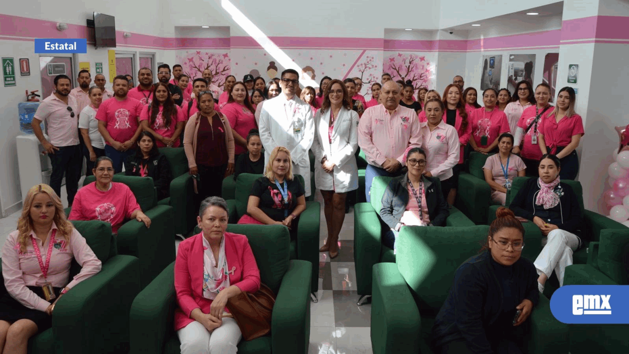 EMX-Conmemora IMSS BC Día Mundial de la Lucha contra  el Cáncer de Mama con acciones preventivas