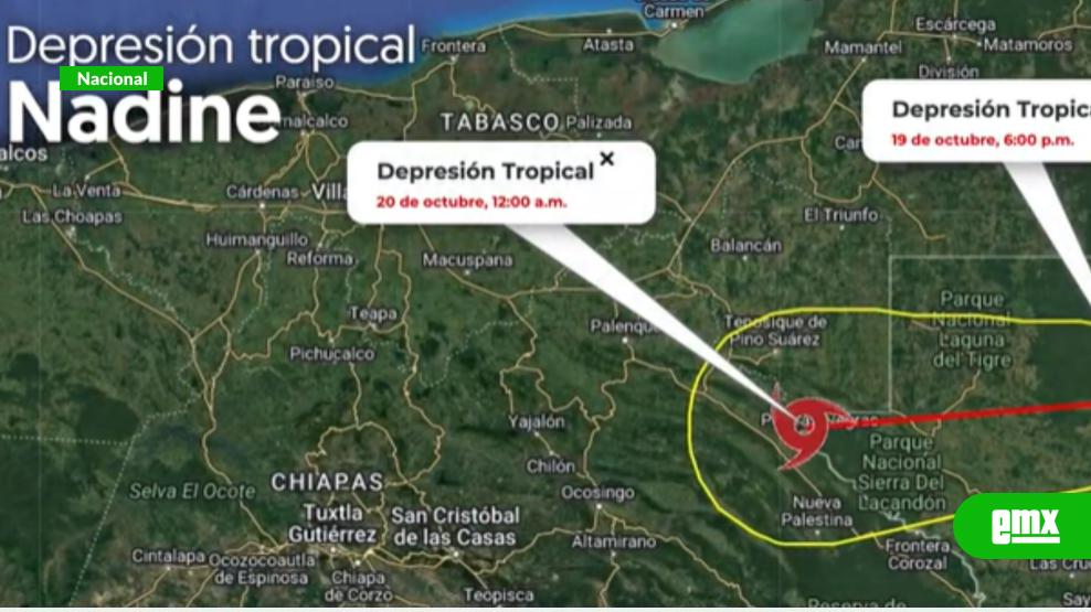 EMX-Nadine-se-debilita-a-depresión-tropical-pero-mantendrá-lluvias-torrenciales-en-Yucatán-y-sureste-de-México