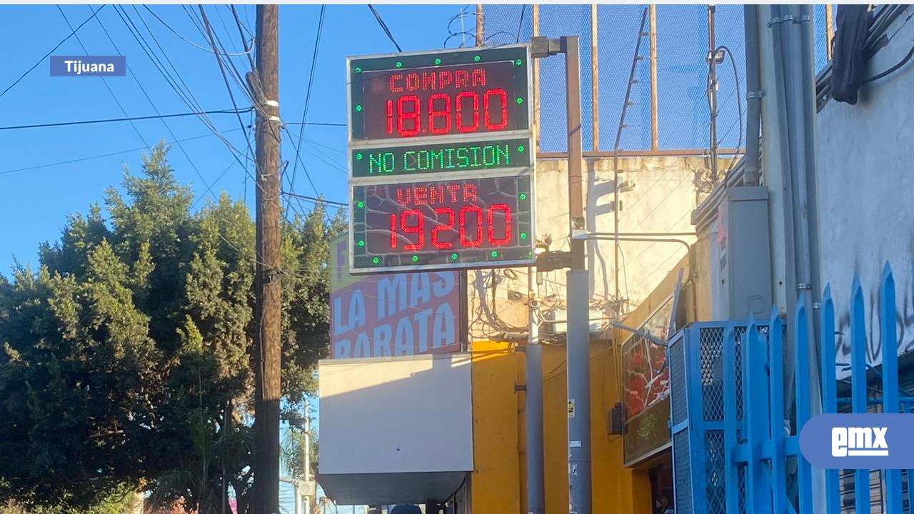 EMX-Tipo de Cambio hoy en Tijuana